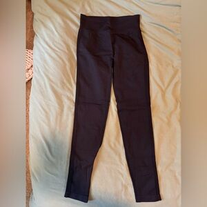 Women's Black High-Waisted Leggings